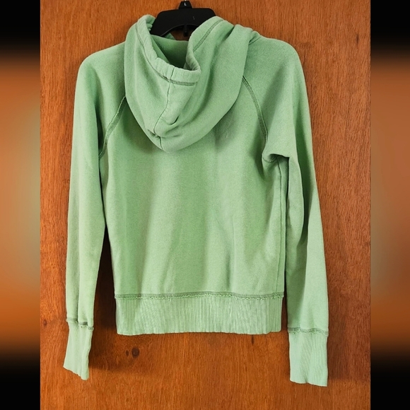 Aeropostale sweatshirt, size medium, color green - Picture 2 of 4